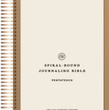 ESV Spiral-Bound Journaling Bible, Pentateuch