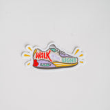 Walk In Light Sticker I Christian Sticker I Gift