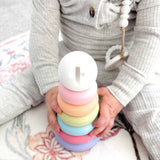 Cross Stacker Toy