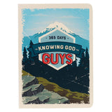 365 Days to Knowing God for Guys Softcover
