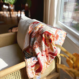 Mini* Bloom And Grow Bamboo Cotton Mini Blanket 8 Layers