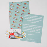 Walk In Light Sticker I Christian Sticker I Gift