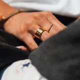 Gold Cross Ring