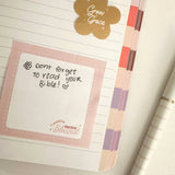 Thankful Grateful Blessed Sticky Notes