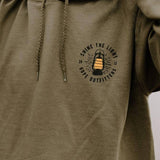 Shine The Light Heavyweight Graphic Hoodie