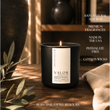 Valor | Mahogany Leather | The Reverence Collection | 9oz