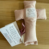 Soft (well worn series) - (Lavender Scented) Comfort Cross