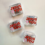 Jesus Loves You - Glo Pals Light Up Cubes