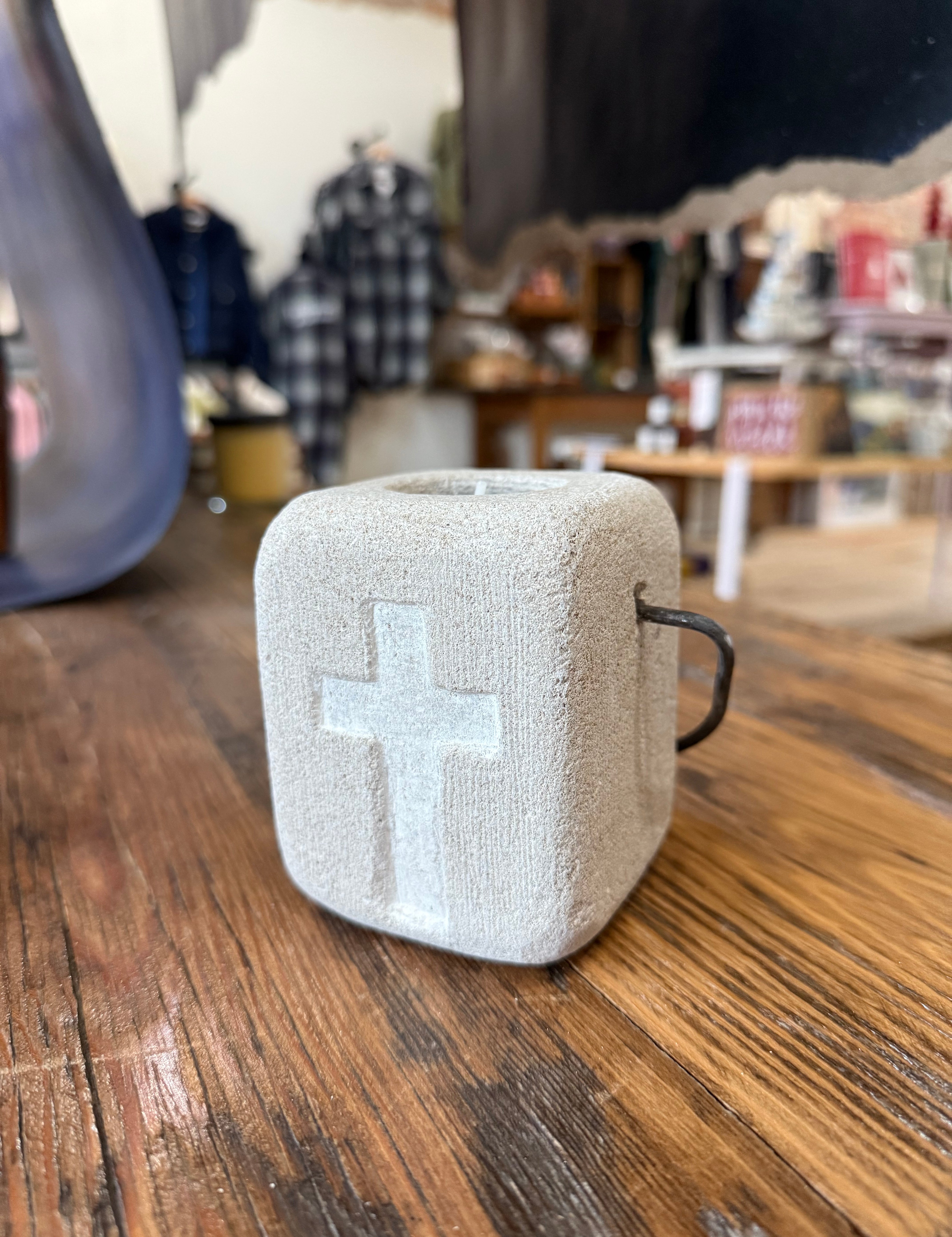 Cross + Stone Sculptures