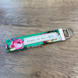 Words Matter Keychain - Count it all JOY!