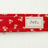 Joy - Words Matter Keychain