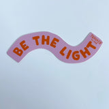 Be the Light Sticker