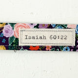 Isaiah 60:22 - Words Matter Keychain