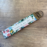 Words Matter Keychain - Count it all JOY!