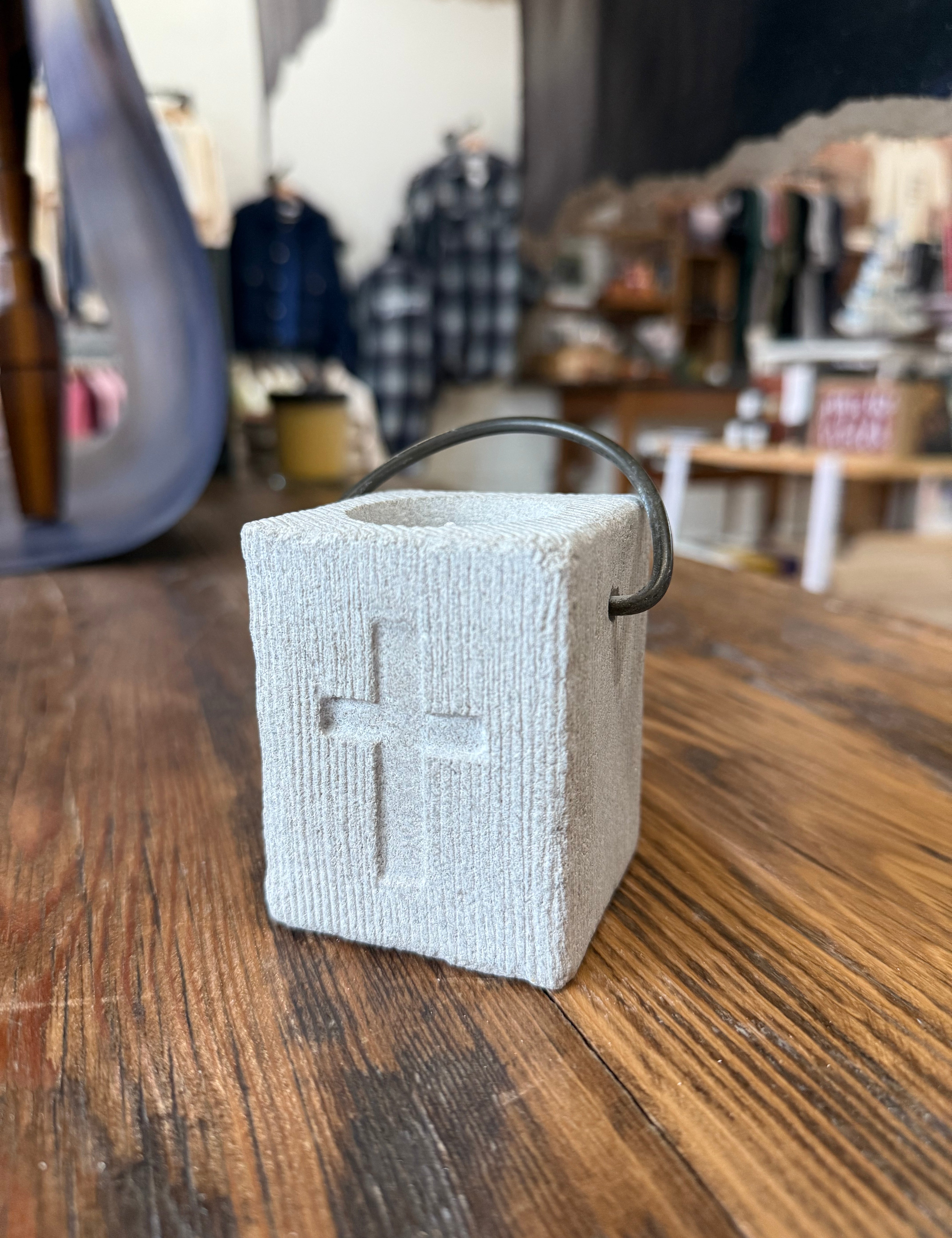 Cross + Stone Sculptures