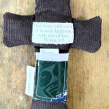 Tied Together - (Lavender Scented) Series Comfort Cross
