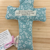 Nothing is impossible (Well worn series) - (Lavender Scented) Comfort Cross