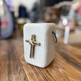 Cross + Stone Sculptures