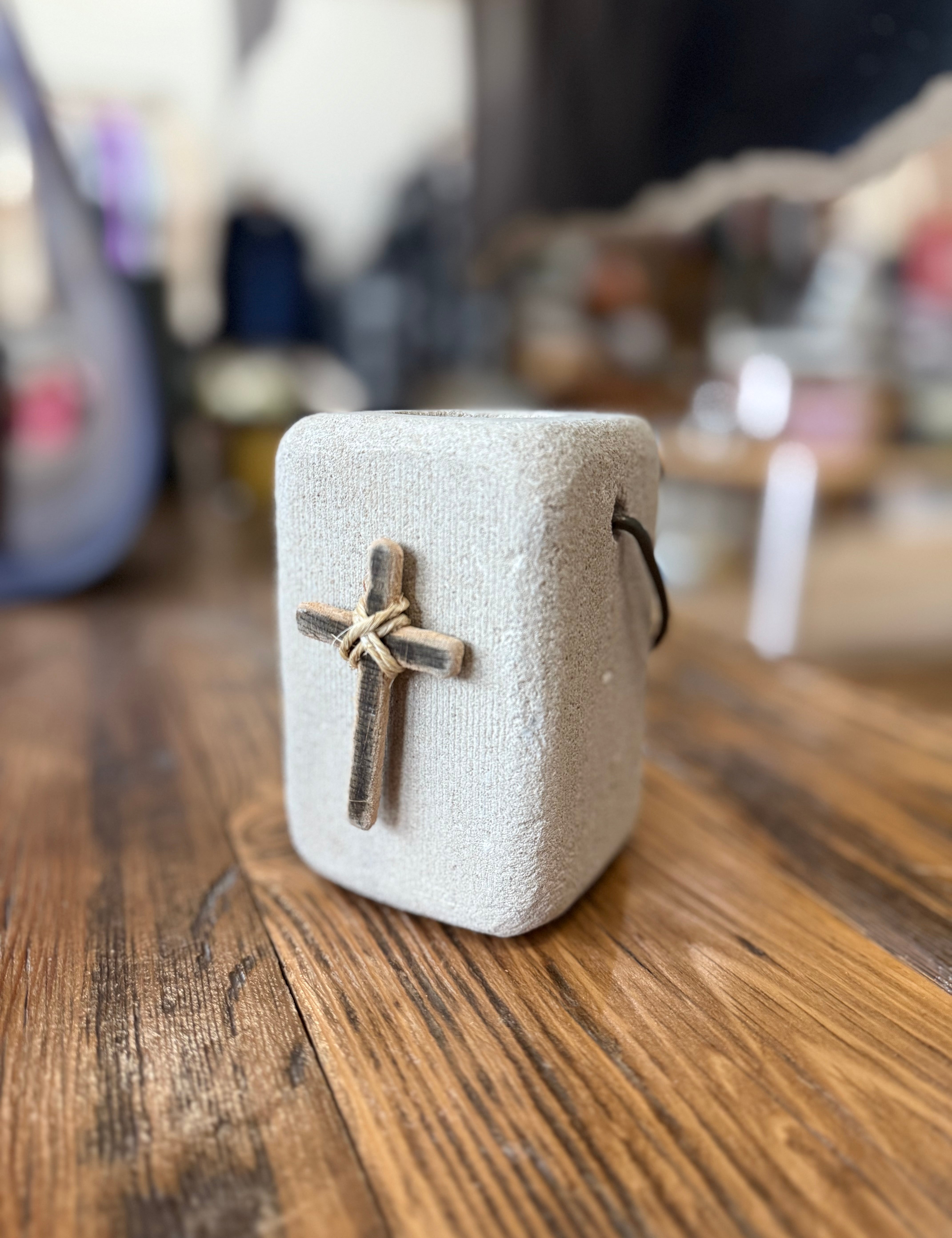 Cross + Stone Sculptures