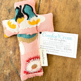 Faith Rise Up - (Lavender Scented) Well Worn Comfort Cross