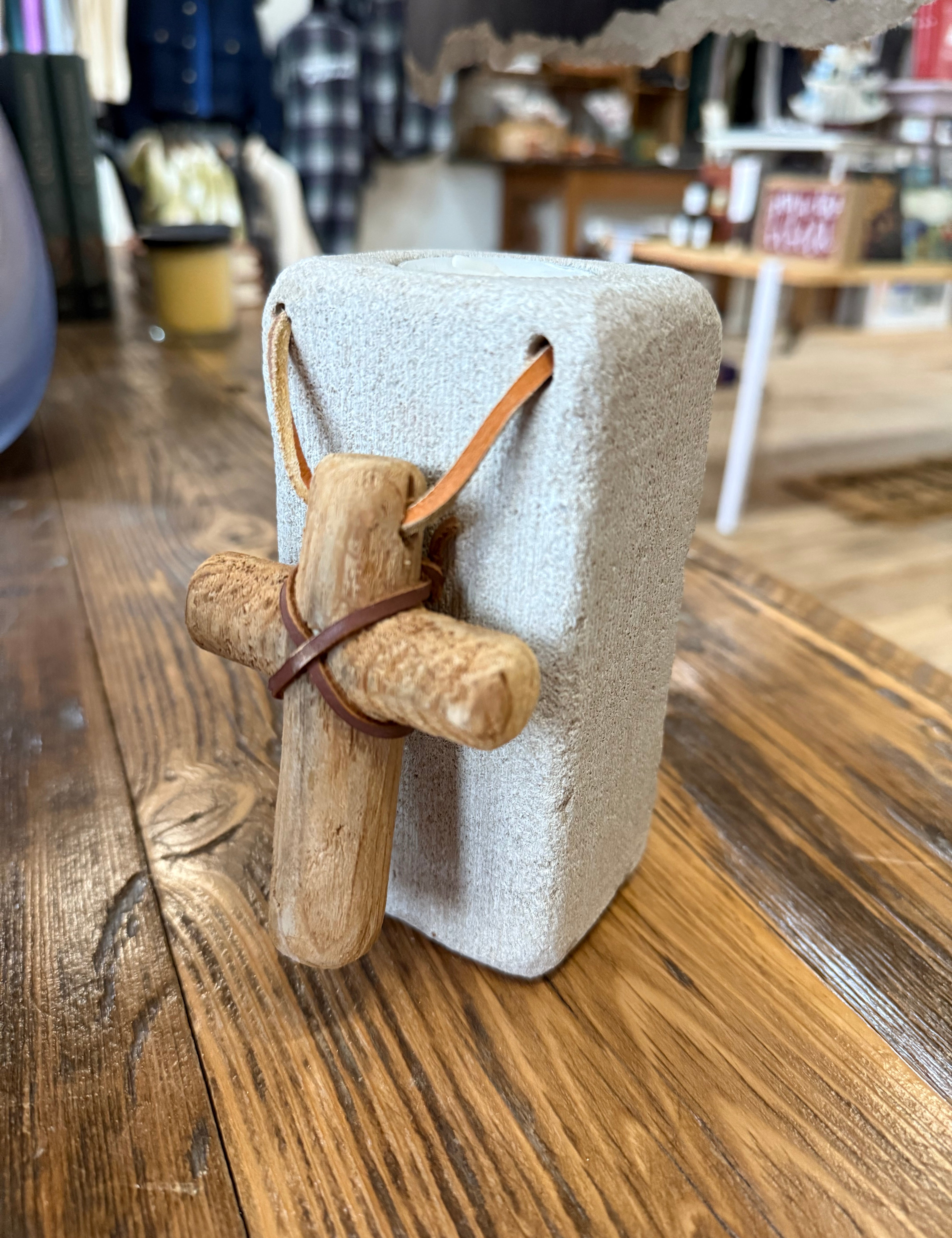 Cross + Stone Sculptures