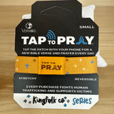 God Is Good Wristband - Tap To Pray