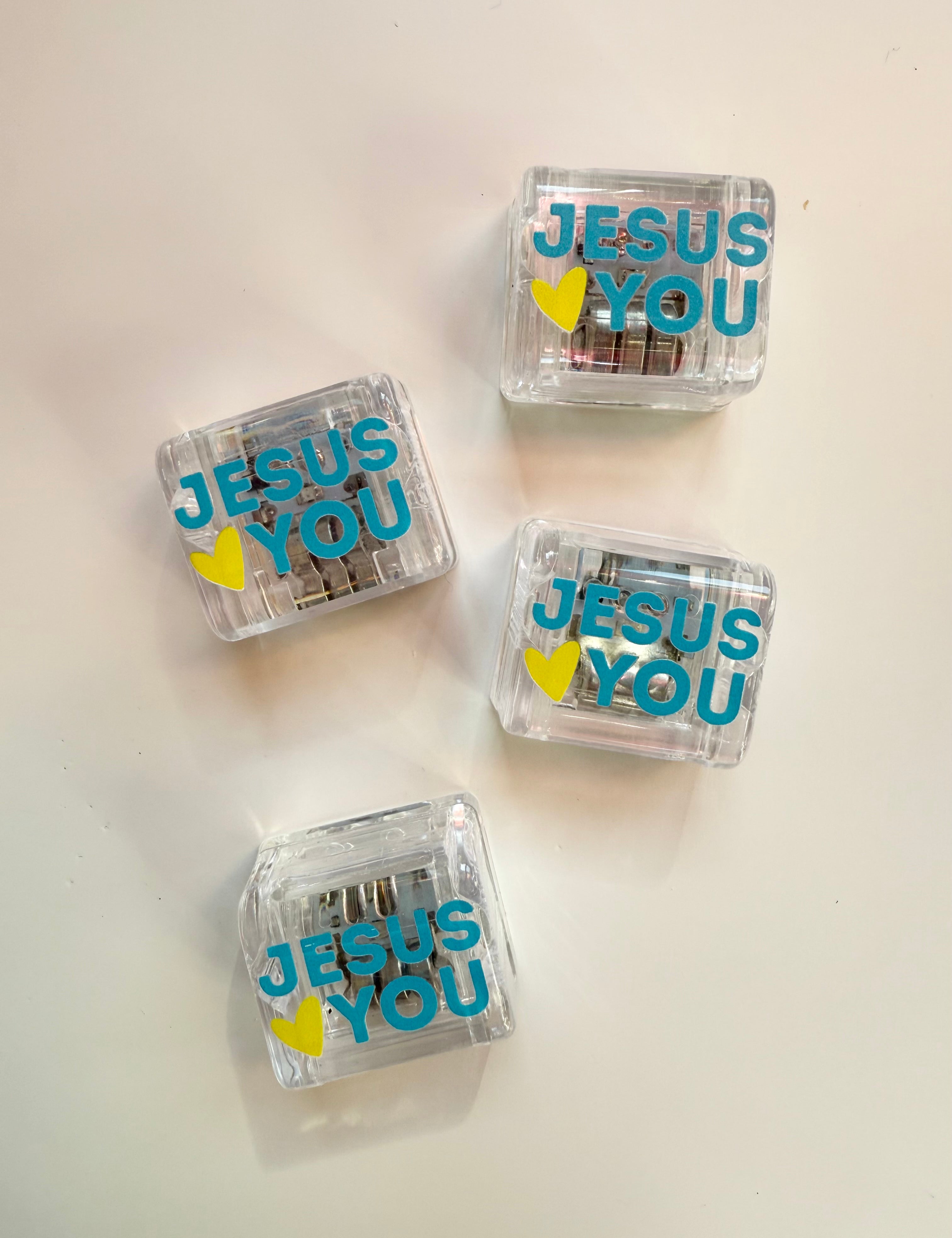 Jesus Loves You - Glo Pals Light Up Cubes