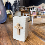 Cross + Stone Sculptures