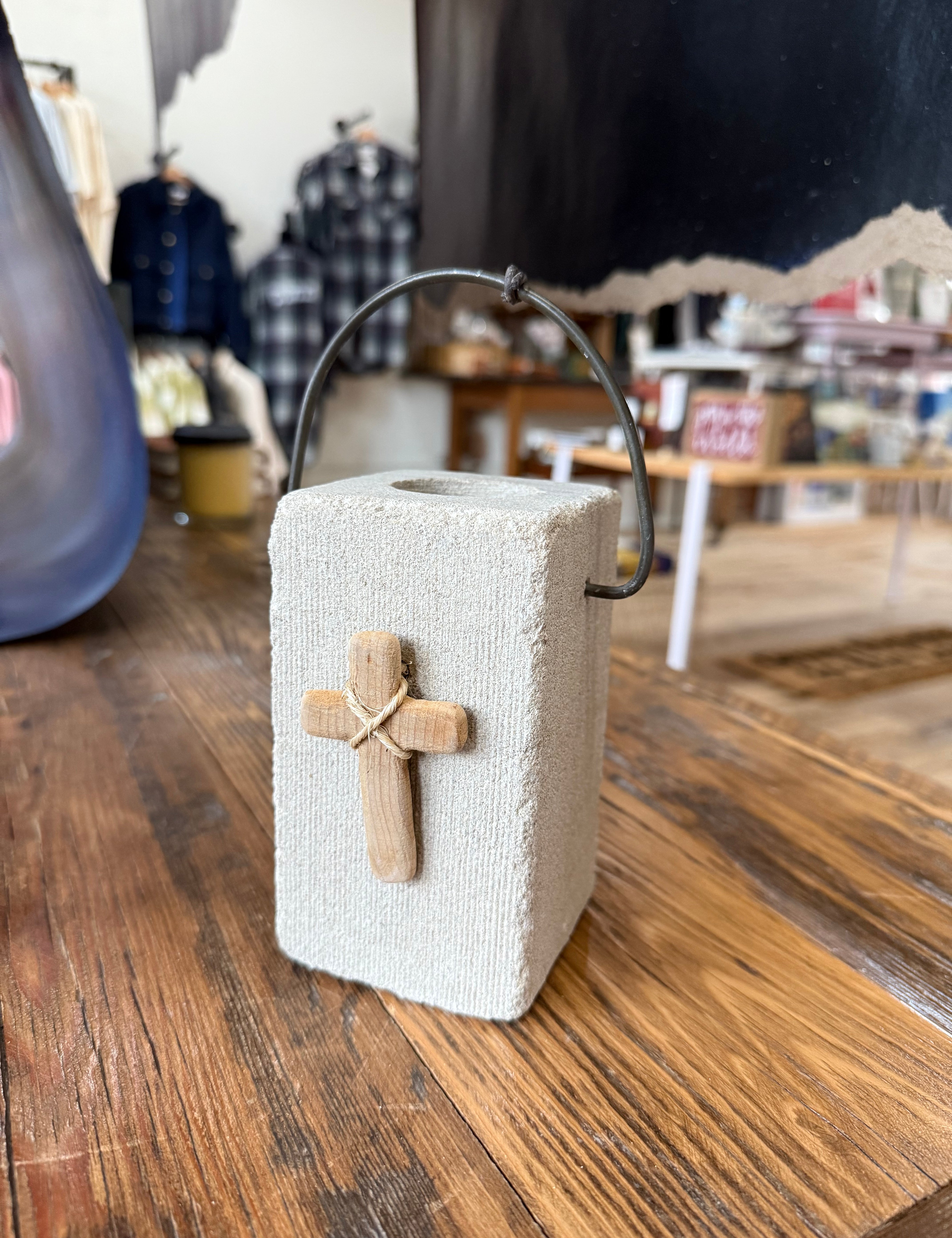 Cross + Stone Sculptures