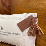 Mercy - Mini Pillow