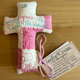 Grace (well worn series) - (Lavender Scented) Comfort Cross