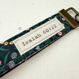 Isaiah 60:22 - Words Matter Keychain