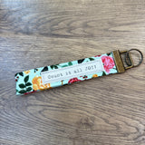 Words Matter Keychain - Count it all JOY!