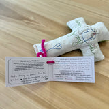 Always By My Side - (Lavender Scented) Well Worn Comfort Cross
