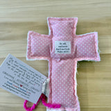 Be Still - Rugged Cross Series Comfort Cross