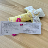 Light of the world- (Lavender Scented) Well Worn Comfort Cross