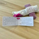 Love does- (Lavender Scented) Well Worn Comfort Cross