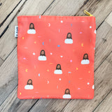 Jesus Reusable Snack Bags