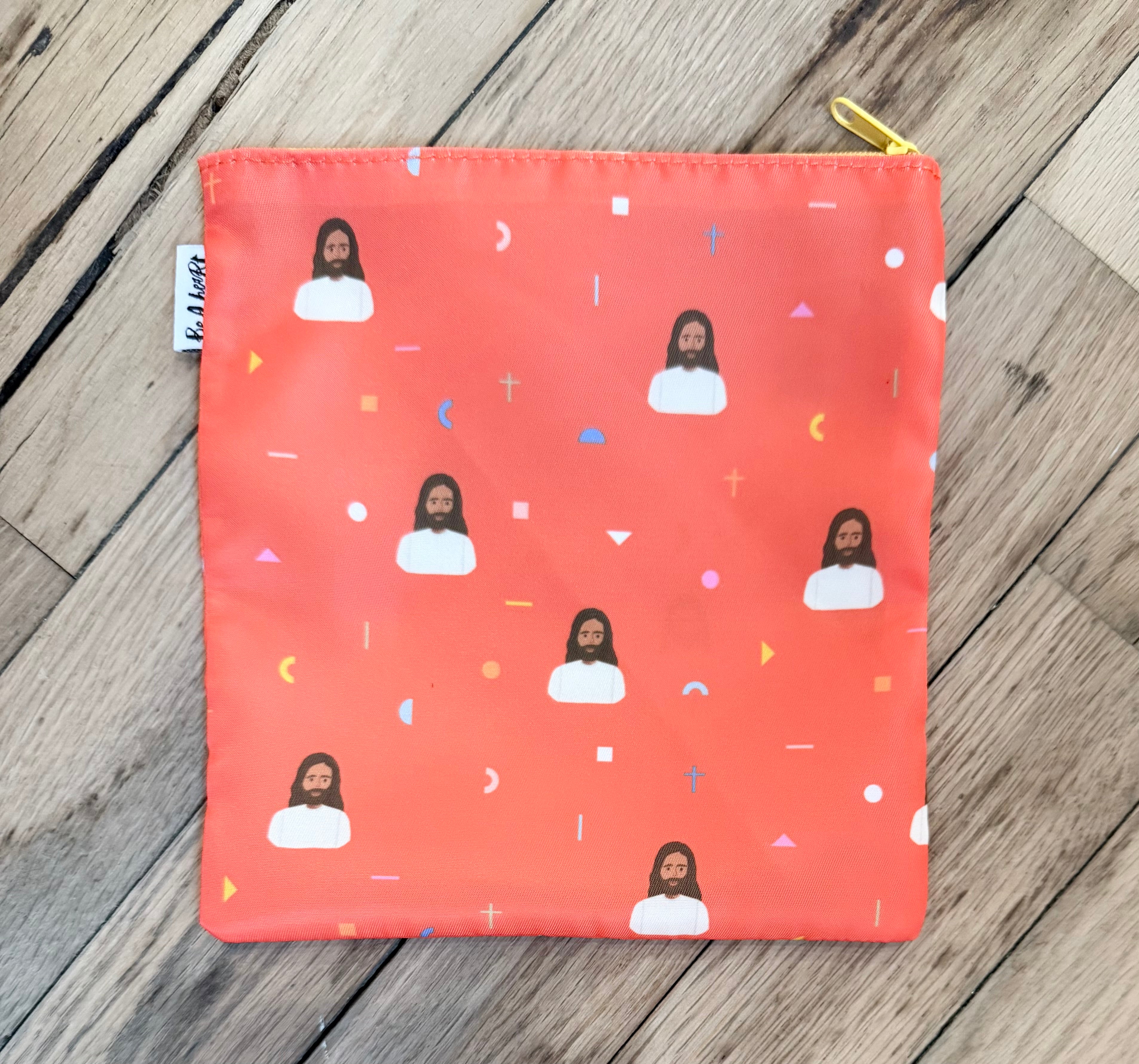 Jesus Reusable Snack Bags