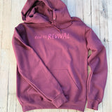 Run to Revival Maroon Hoodie