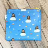 Jesus Reusable Snack Bags