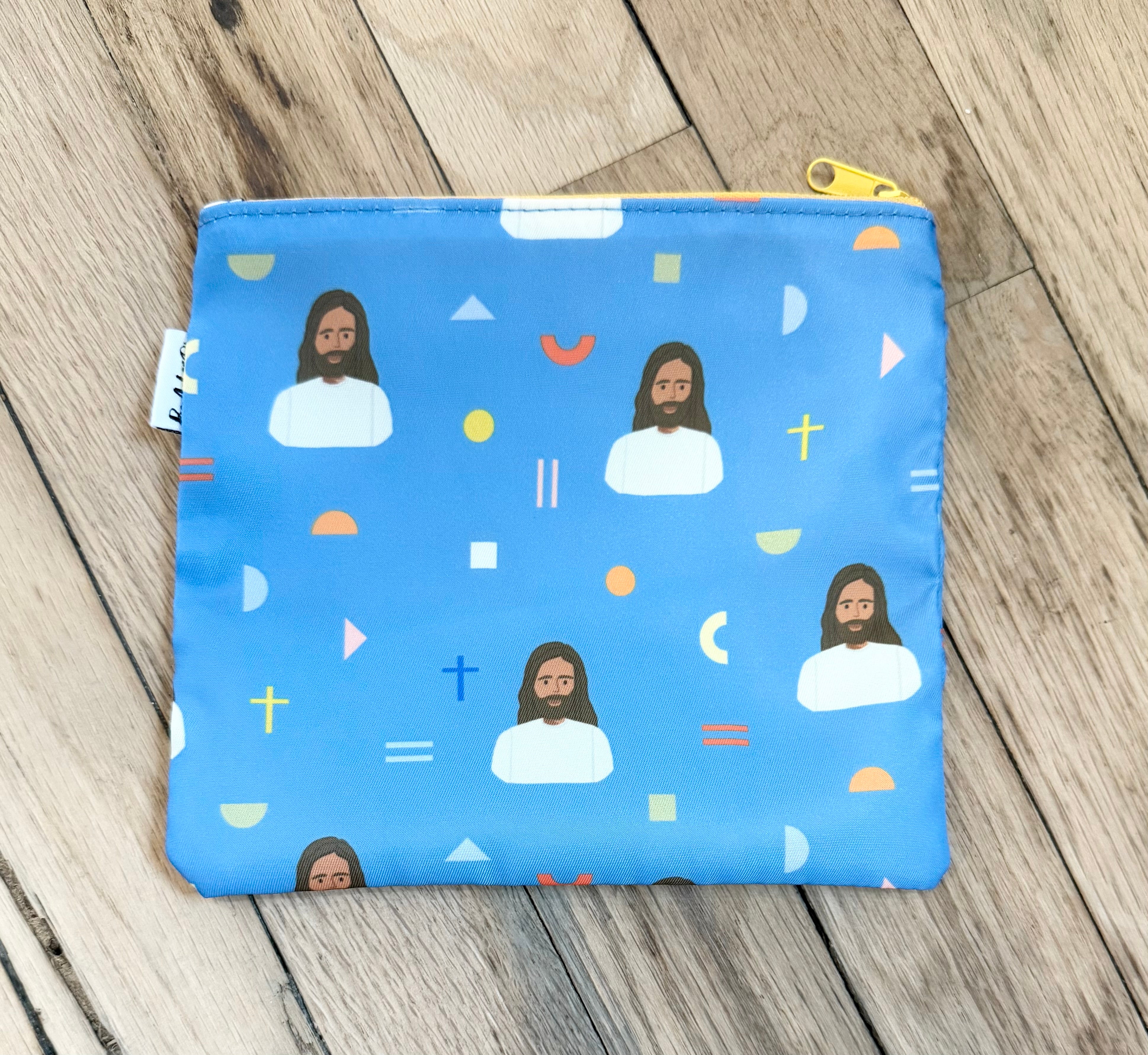Jesus Reusable Snack Bags
