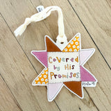 Covered by His Promises Ornament