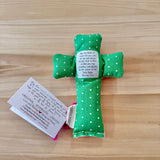 Hope in Christ - Well Worn Comfort Cross