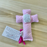 Hope Grows - (Lavender Scented) Well Worn Comfort Cross