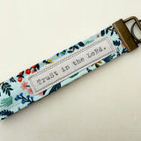 Trust in the Lord - Words Matter Keychain