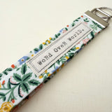 Word Over World - Words Matter Keychain