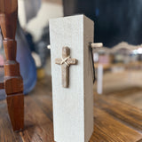 Cross + Stone Sculptures