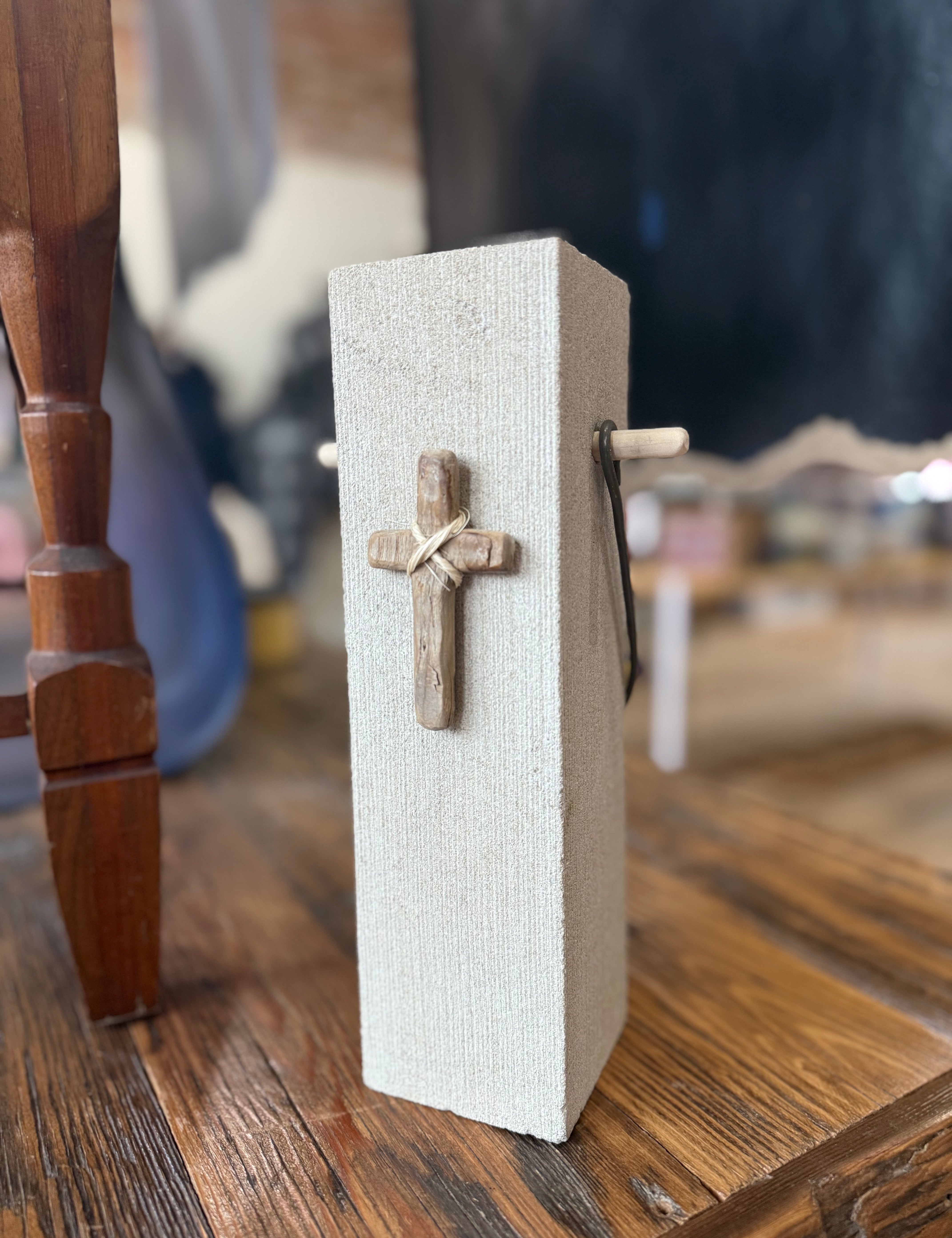 Cross + Stone Sculptures