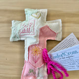 Be Still - Rugged Cross Series Comfort Cross
